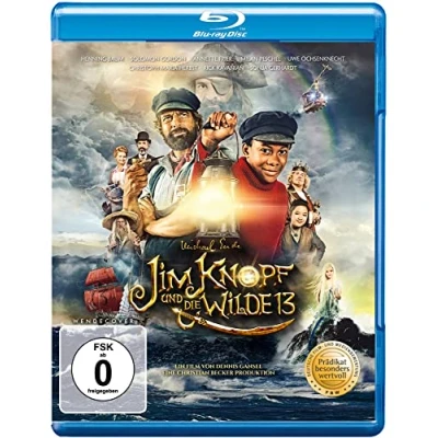 Imagen de Jim Knopf und die Wilde 13 [Alemania] [Blu ray]