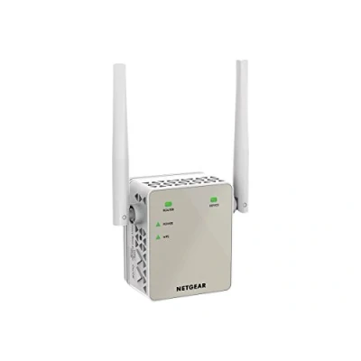 Imagen de NETGEAR Extensor de red EX6120 Amplificador WiFi AC1200 Mbps, repetidor Doble Banda, 1 Puerto