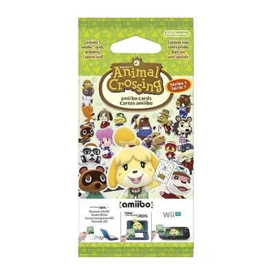 Imagen de Nintendo Pack de 3 tarjetas Amiibo Animal Crossing (Nintendo 3DS)