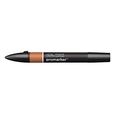 Imagen de Winsor &amp; Newton Promarker gráficos, marcadores, Saddle Brown (0345), talla única