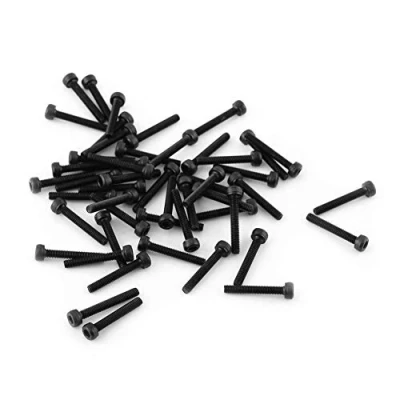Imagen de Juego de Tornillos Cabeza Hexagonal M3, Sujetador Acero al Carbono Aleación Grado 12.9, Accesorio Herramienta Reparación, 4 50 mm(M3*20mm pcs/pack)