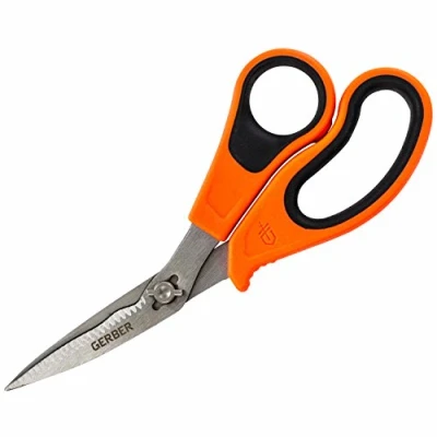 Imagen de Gerber G2747 Cuchillo a Lama Fissa,Unisex Adultos, Orange, un tamaño