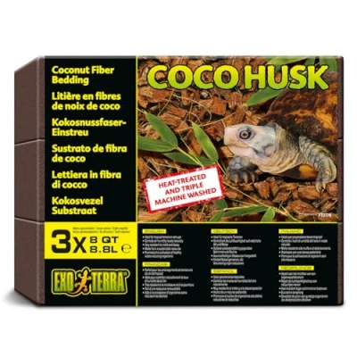 Imagen de Exo Terra Coco Husk Brick : 3X 7 L Paquete