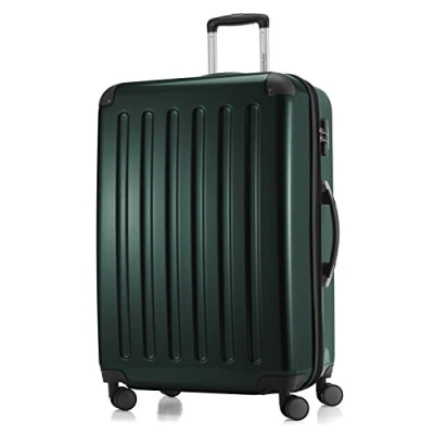 Imagen de Hauptstadtkoffer Alex, Maleta a Mano Rígida, Verde Oscuro, 75 cm