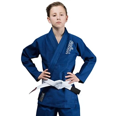 Imagen de Venum Contender Kimono, Unisex niños, Azul, L/C2