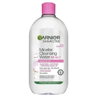 Imagen de Garnier Skin Active Agua micelar para piel sensible, 700 ml