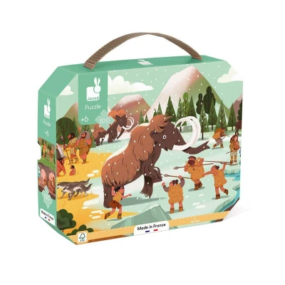 Imagen de Puzzle Friso Prehistoria 100 Piezas