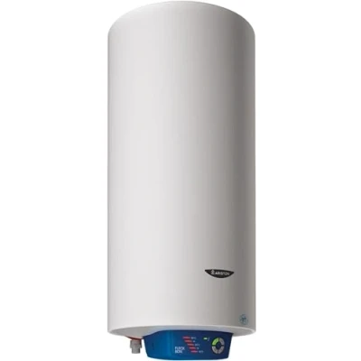 Imagen de Ariston, Fleck Bon Termo Eléctrico 75 Litros, Calentador de Agua Horizontal y Vertical, Seguro Eficiente, Calentadores 41,3x43x95 cm, Fabricado para Instalación en España