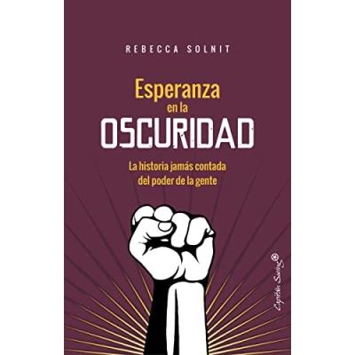 Imagen de Esperanza en la oscuridad: historia jamás contada del poder de gente. (ENSAYO)