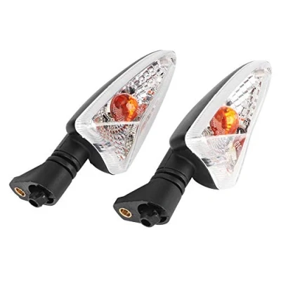 Imagen de Terisass Indicadores de Motocicleta Luces Intermitentes Indicador Señal Moto Homologados Accesorios para Tiger