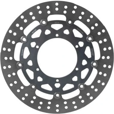 Imagen de TRW MSW253 Disco de freno 300 5 flotante
