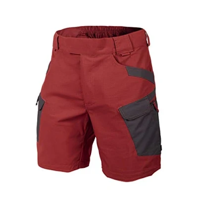 Imagen de Helikon Tex Urban Tactical Pantalones Cortos 8.5&quot; Crimson Sky/Ash Gris tamaño 4XL