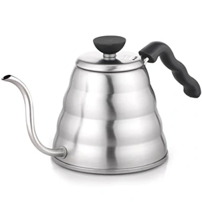 Imagen de Hario VKB120HSV Jarra para hervir Agua, 1.2 litros, Acero Inoxidable, Multicolor