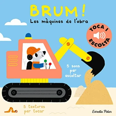 Imagen de Brum! Toca i escolta (Llibres de textures sons)