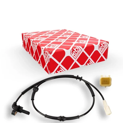 Imagen de FEBI BILSTEIN 172087 Sensor de ABS Eje trasero, derecha 930 CITROËN: Xsara Picasso, Berlingo II