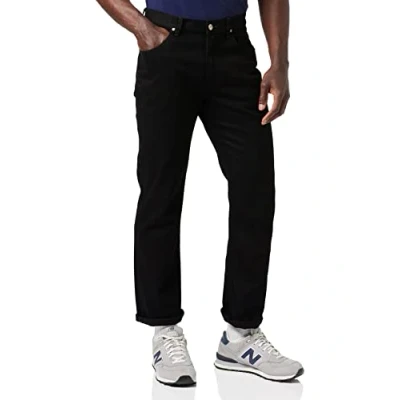 Imagen de Lee Brooklyn Vaqueros rectos, Hombre, Talla: 38x32, Clean black