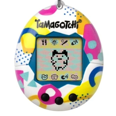 Imagen de BANDAI Tamagotchi Mascota Virtual Memphis Style