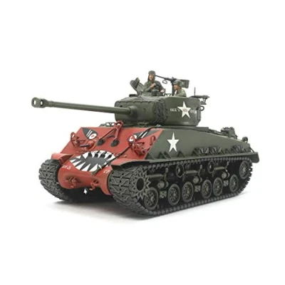 Imagen de TAMIYA Militar 1:35 US M4A3E8 Sherman Easy Eight Korean, Multicolor, Medium (TAM35359)