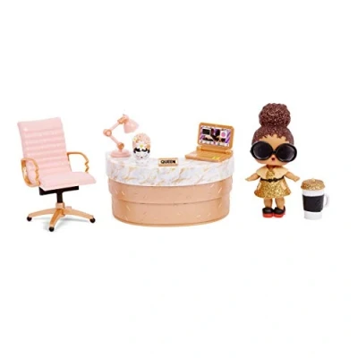 Imagen de LOL Surprise Muñecas Coleccionables para Niñas , Con 10 Sorpresas y Accesorios Boss Queen Mobiliario Serie 3