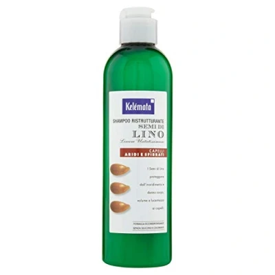 Imagen de Kelemata Champú Ai Semi Di Lino 250 ml