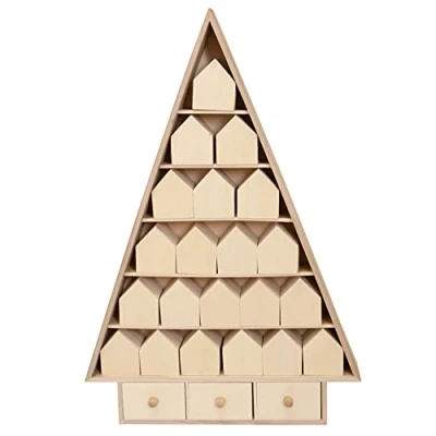 Imagen de Artemio Calendario de Adviento madera abeto 14003548