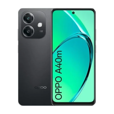 Imagen de OPPO A40m Smartphone Libre, 16GB(8GB+8GB) 256GB, Pantalla HD+ LCD 6.7&quot;, Cámara 50+2+8 MP, Android, Batería 5100mAh, Carga Rápida 45W Negro