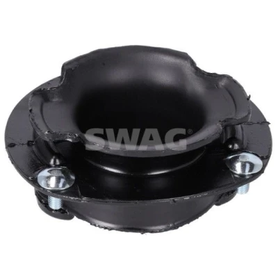 Imagen de SWAG 10 54 0002 Copela de amortiguador Eje delantero sin rodamiento bolas Caucho MERCEDES BENZ: 190