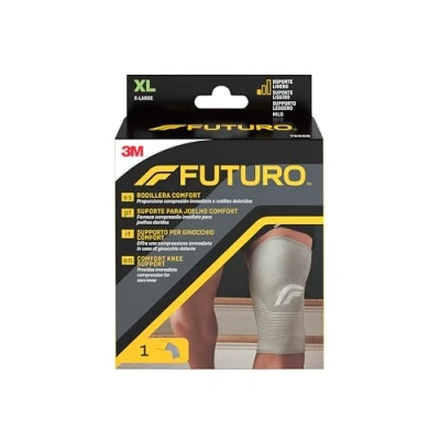 Imagen de Futuro Rodillera Comfort 76589, XL (49.5 55.9 cm)