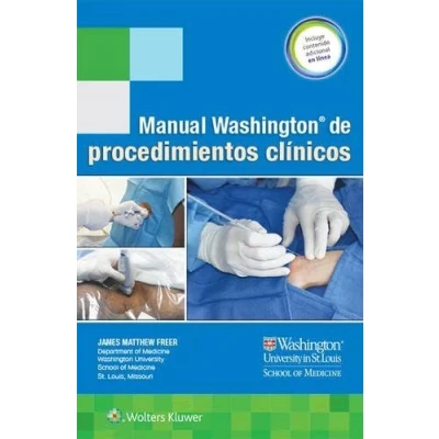 Imagen de Manual Washington de procedimientos clínicos