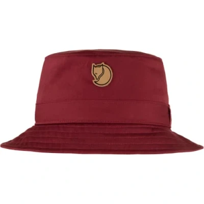 Imagen de FJÄLLRÄVEN 77277 Kiruna Hat Unisex Pomegranate Red S