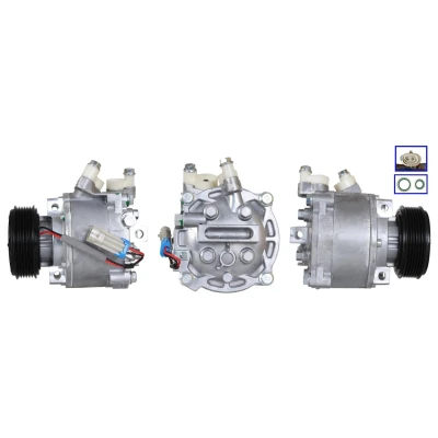 Imagen de LUCAS ACP01395 Compresor de Aire Acondicionado PAG 46 YF R 1234yf, 134 a con juntas
