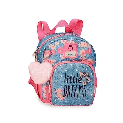 Imagen de Enso Little Dreams Mochila pequeña Rosa 19x23x8 cms Poliéster 3,5L…