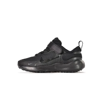Imagen de Nike Performance Revolution 7 Unisex Zapatillas de running neutras para niños, Talla: 30, Black/anthracite Zapatos