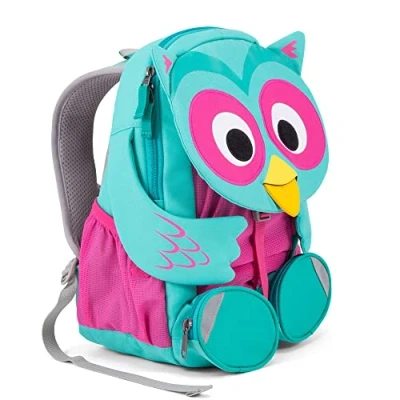 Imagen de Affenzahn Mochila Para Niños de 3 a 5 Años en El Jardín Infancia Olina Owl