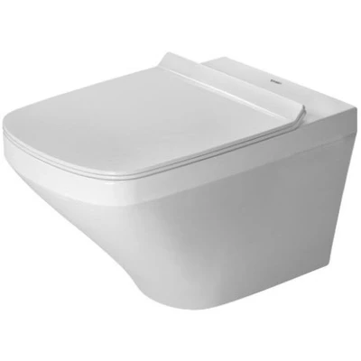 Imagen de Duravit Conjunto de inodoros pared DURASTYLE RIMLESS blanco
