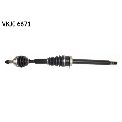 Imagen de SKF VKJC 6671 Árbol de transmisión 972, 431,5 con apoyo VOLVO: XC60 I
