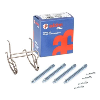 Imagen de AUTOFREN SEINSA D42351A Kit de accesorios, pastillas frenos PEUGEOT: 605 Berlina, 406 Coupé, MERCEDES BENZ: Vito Furgón, Clase V