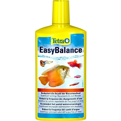 Imagen de Tetra EasyBalance Estabiliza valores importantes del agua hasta seis meses, lo que permite atrasar el siguiente cambio de agua, 500 ml (Paquete 1)