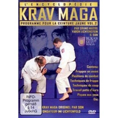 Imagen de L&#039;Encyclopédie du Krav Maga : programme ceinture jaune Vol. 2 [Alemania] [DVD]