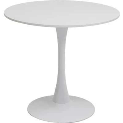 Imagen de Kare Design Mesa Schickeria, blanco, Ø80, comedory oficina en el hogar, redonda
