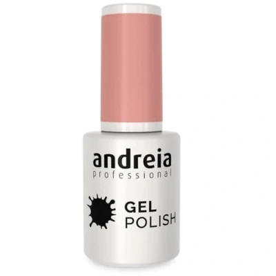 Imagen de Andreia Pintauñas Semipermanentes Esmalte Semipermanente Profesional para Uñas de Gel Manicura con Brillo Intenso que Dura Hasta 4 Semanas Color 220 Desnudo Sombras Rosa 10,5 ml