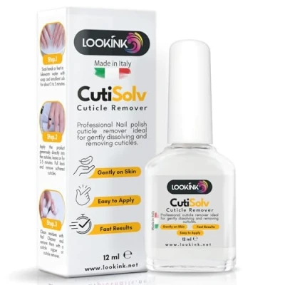 Imagen de Eliminador y Retirar Cutículas 12 ml Made in Italy Ablandador de Quita Manicure Profesional Líquido Saca para Manos Pies