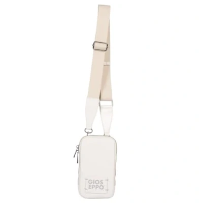 Imagen de GIOSEPPO BOLSO MINI BANDOLERA COLOR BLANCO JENSEN