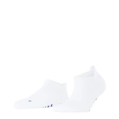 Imagen de FALKE Cool Kick Sneaker W Sn suave transpirable secado rápido lisos 1 par, Calcetines cortos Mujer, Blanco White 2000, 37 38