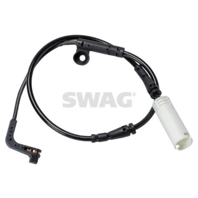 Imagen de SWAG 20 92 3021 Sensor de Desgaste Pastillas Frenos Eje delantero, izquierda BMW: 5 Berlina, Touring, 6 Coupé