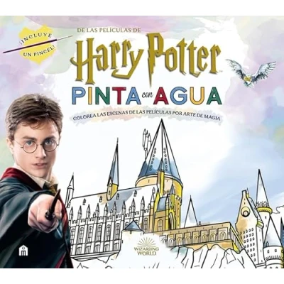 Imagen de Harry Potter. Pinta con agua: Colorea las escenas de películas por arte magia