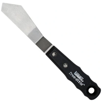 Imagen de Liquitex Espátula Freestyle Profesional, Acrílico, Cuchillo de Pintura XXL nº 12