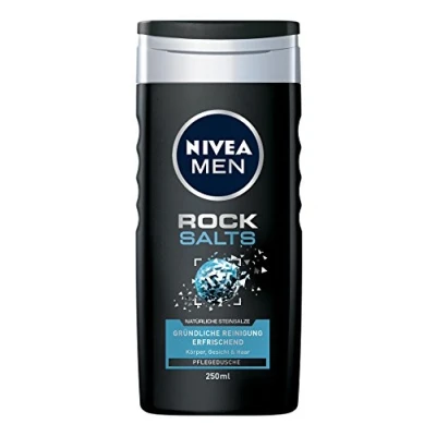 Imagen de Nivea Cuidado de los hombres corporal Rock Salts ducha 250 ml