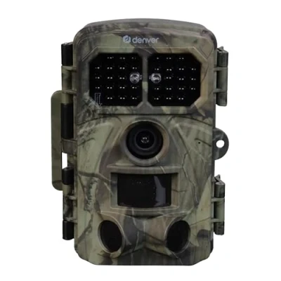 Imagen de Denver Cámara salvaje con visión nocturna y WiFi 4K Ultra HD 48MP Aplicación TrailCam GO Pantalla LCD Impermeable WCT8026