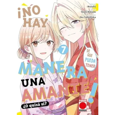Imagen de ¡no Hay Manera De Que Pueda Tener Una Amante! ¿o Quizá Sí? 7 Musshu (autor)
